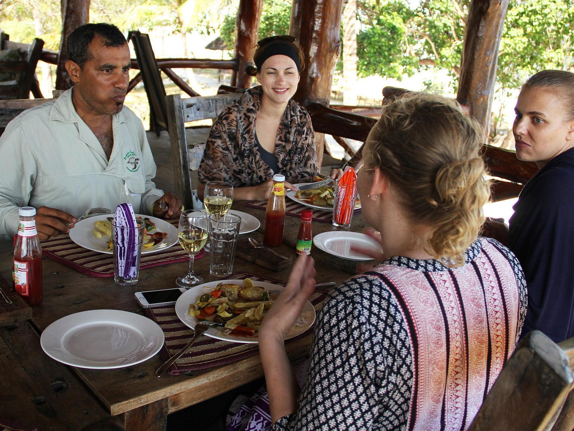 Pemba First Eco Lodge Kiweni Island Ngoại thất bức ảnh